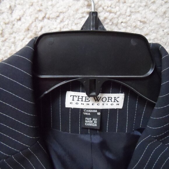 The work connection- Blazer Classic Suit Jacket , Size 10 - Picture 5 of 11